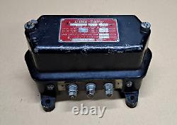 12v Delco Remy regulator. For 12v circuit jeeps, also for Wilys MB Ford GPW