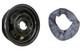 16 Combat Wheel, 1942-1945, Military Willys Jeep Mb /ford Gpw A5467 Free Tube