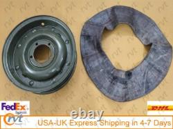 16 Combat Wheel, 1942-1945, Military Willys Jeep MB /Ford GPW A5467 Free Tube