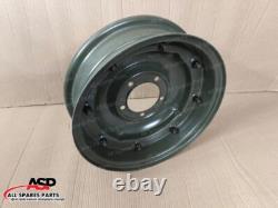 16 Combat Wheel, 1942-1945, Military Willys Jeep MB /Ford GPW A5467 Free Tube