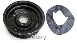 16 Combat Wheel, 1942-1945, Military Willys Jeep MB /Ford GPW A5467 Free Tube