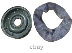 16 Combat Wheel, 1942-1945, Military Willys Jeep MB /Ford GPW A5467 Free Tube