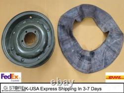 16 Combat Wheel, 1942-1945, Military Willys Jeep MB /Ford GPW A5467 Free Tube