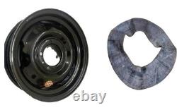 16 Combat Wheel, 1942-1945, Military Willys Jeep MB /Ford GPW A5467 Free Tube