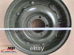 16 Combat Wheel, 1942-1945, Military Willys Jeep MB /Ford GPW A5467 Free Tube