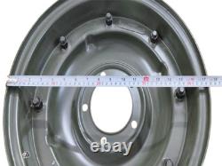 16 Combat Wheel, 1942-1945, Military Willys Jeep MB /Ford GPW A5467 Free Tube