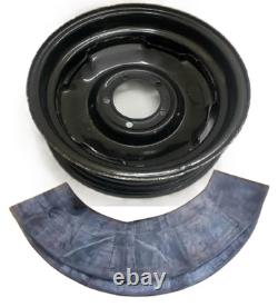 16 Combat Wheel, 1942-1945, Military Willys Jeep MB /Ford GPW A5467 Free Tube