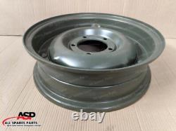 16 Combat Wheel, 1942-1945, Military Willys Jeep MB /Ford GPW A5467 Free Tube