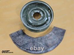 16 Combat Wheel, 1942-1945, Military Willys Jeep MB /Ford GPW A5467 Free Tube