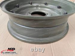 16 Combat Wheel, 1942-1945, Military Willys Jeep MB /Ford GPW A5467 Free Tube