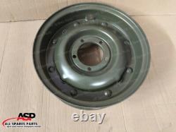 16 Combat Wheel, 1942-1945, Military Willys Jeep MB /Ford GPW A5467 Free Tube