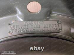 16 Combat Wheel, 1942-1945, Military Willys Jeep MB /Ford GPW A5467 Free Tube