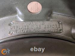 16 Combat Wheel, 1942-1945, Military Willys Jeep MB /Ford GPW A5467 Free Tube