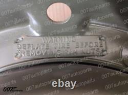 16 Combat Wheel, 1942-1945, Military Willys Jeep MB /Ford GPW A5467 Free Tube