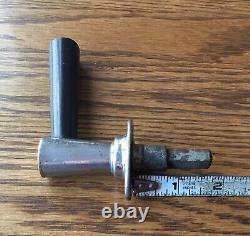 1910s 1920s DOOR HANDLE vtg exterior early non locking