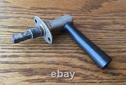 1910s 1920s DOOR HANDLE vtg exterior early non locking