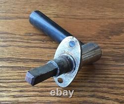 1910s 1920s DOOR HANDLE vtg exterior early non locking