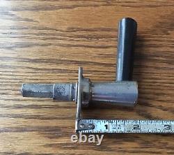 1910s 1920s DOOR HANDLE vtg exterior early non locking