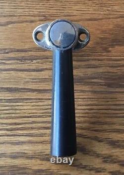 1910s 1920s DOOR HANDLE vtg exterior early non locking