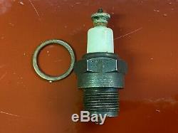 1916 1917 1918 Ac Titan Spark Plug In Wood Case Ford Overland Dodge Chevy Hupp