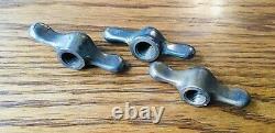1920s 1930s Ford WINDSHIELD WING NUTS vtg interior