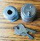 1920s 1930s Spare Tire Lock Withyale Keys Vtg Exterior Accessory