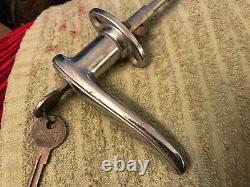 1920s 1930s Studebaker DOOR HANDLE vtg antique exterior locking with Key