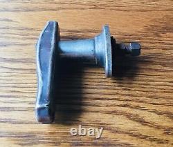 1920s Dodge DOOR HANDLE vtg exterior lock no key