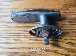 1920s Dodge DOOR HANDLE vtg exterior lock no key