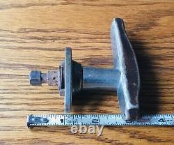 1920s Dodge DOOR HANDLE vtg exterior lock no key