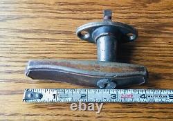 1920s Dodge DOOR HANDLE vtg exterior lock no key