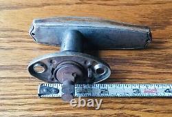 1920s Dodge DOOR HANDLE vtg exterior lock no key