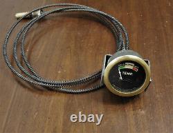 1930s 1920s 40s 50s Buick Chevrolet Dodge 32 Ford NOS Temperature gauge Vintage