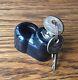 1930s 1940s 1950s Ford Lincoln Mercury Spare Tire Lock Withlogo Keys Vtg Nos