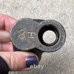 1930s 1940s GMC Chevrolet SPARE TIRE LOCK withBRIGGS KEY oem auto pickup accessory