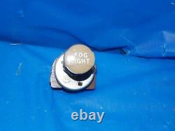 1930s 1940s Original Vintage Accessory Fog Light Switch Chevy Ford Flat Head