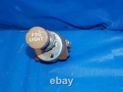 1930s 1940s Original Vintage Accessory Fog Light Switch Chevy Ford Flat Head