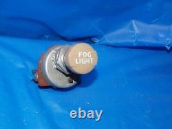 1930s 1940s Original Vintage Accessory Fog Light Switch Chevy Ford Flat Head