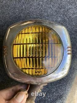 1930s 1940s Vintage Accessory Pioneer 145 fog light Chevy Ford Bomb OG GM 50s