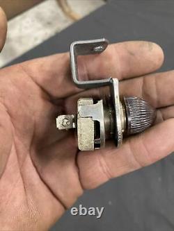 1930s 1940s Vintage Accessory Under Dash Heater Switch Chevy Ford Bomb OG GM