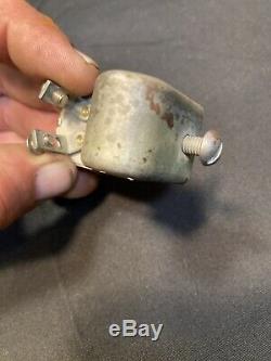 1930s 1940s Vintage Accessory Under Dash Siren Ahooga horn Switch Chevy Ford