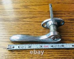 1931 1932 1933 Nash DOOR HANDLE vtg 1930s exterior lock no key
