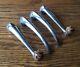 1932 Ford Window Cranks & Door Handles Vtg 1930s Nickel Interior
