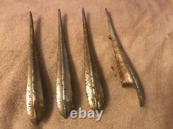 1936 1939 Dodge Desoto trim spears hood ornaments 1937 Chevrolet 1938 1935 1934