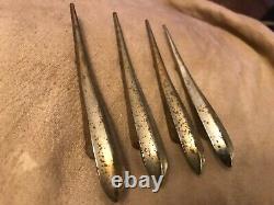 1936 1939 Dodge Desoto trim spears hood ornaments 1937 Chevrolet 1938 1935 1934