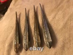 1936 1939 Dodge Desoto trim spears hood ornaments 1937 Chevrolet 1938 1935 1934