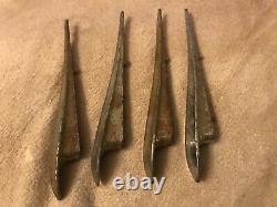 1936 1939 Dodge Desoto trim spears hood ornaments 1937 Chevrolet 1938 1935 1934