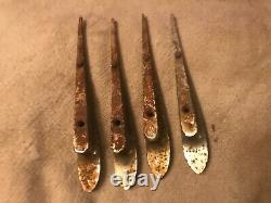 1936 1939 Dodge Desoto trim spears hood ornaments 1937 Chevrolet 1938 1935 1934