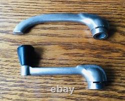 1937 Pontiac WINDOW CRANK & DOOR HANDLE vtg 1930s GM interior