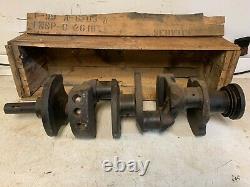 1939 1940 1941 Mercury Flathead V8 Crankshaft Nos Ford Fomoco 1120